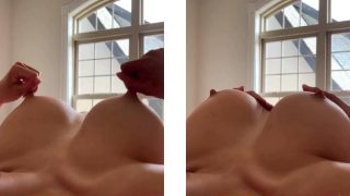 Mikayla Demaiter Squeezing Hard Nipples Onlyfans Leaks