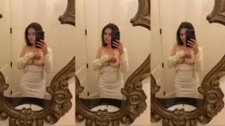 Megnut Playing Horny Tits Infront Of Mirror Onlyfans Video